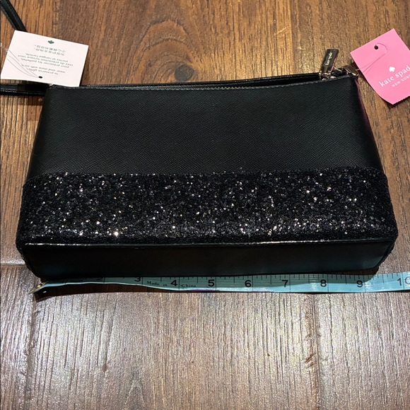 Kate Spade Black and Glitter Crossbody Bag - Picture 6 of 7